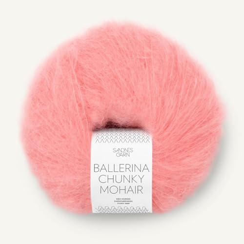 SANDNES GARN Ballerina Chunky Mohair - Farbe: Blossom (4213) - 50 g/ca. 135 m Wolle von Sandnes Garn