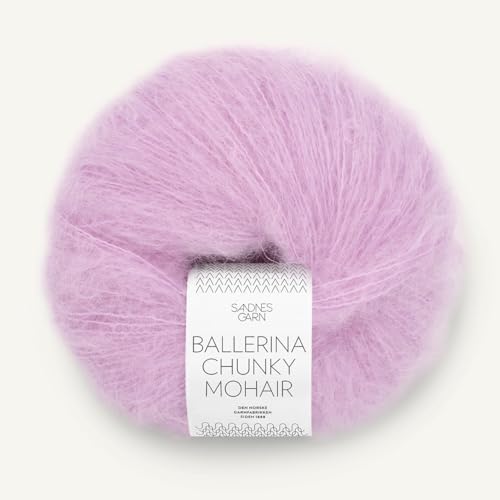 SANDNES GARN Ballerina Chunky Mohair - Farbe: Lilac (5023) - 50 g/ca. 135 m Wolle von Sandnes Garn