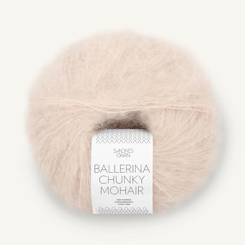 SANDNES GARN Ballerina Chunky Mohair - Farbe: Marsipan (2321) - 50 g/ca. 135 m Wolle von Sandnes Garn