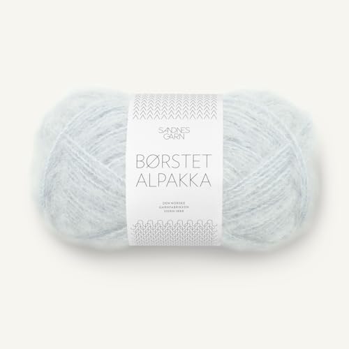 SANDNES GARN Børstet Alpakka - Farbe: Arctic Ice (5811) - 50 g/ca. 110 m Wolle von Sandnes Garn