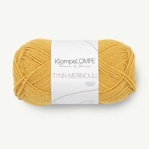 SANDNES GARN Klompelompe Tynn Merinoull - Farbe: Maisgul (2025) - 50 g/ca. 175 m Wolle von Sandnes Garn