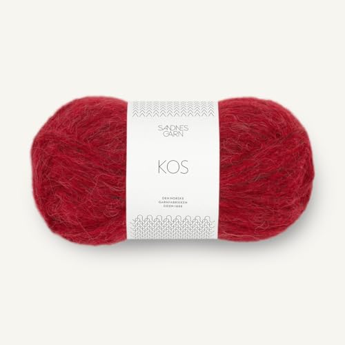 SANDNES GARN Kos - Farbe: Equestrian Red (4227) - 50 g/ca. 150 m Wolle von Sandnes Garn