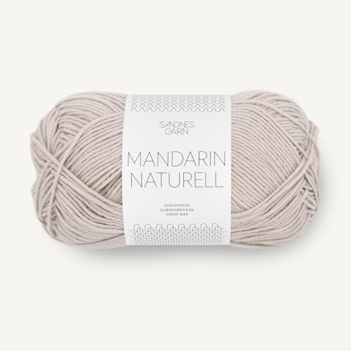SANDNES GARN Mandarin Naturell - Farbe: Khaki (2205) - 50 g/ca. 130 m Wolle von Sandnes Garn