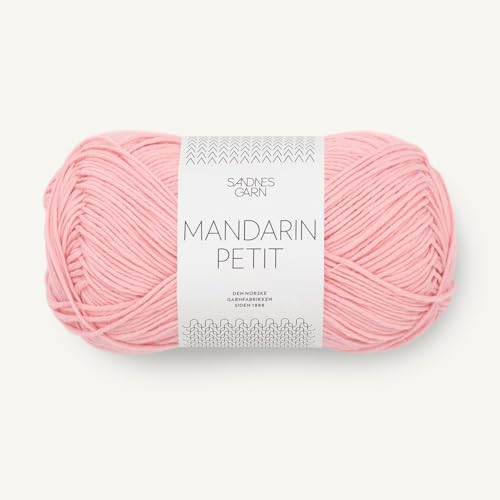 SANDNES GARN Mandarin Petit - Farbe: Blossom (4213) - 50 g/ca. 180 m Wolle von Sandnes Garn