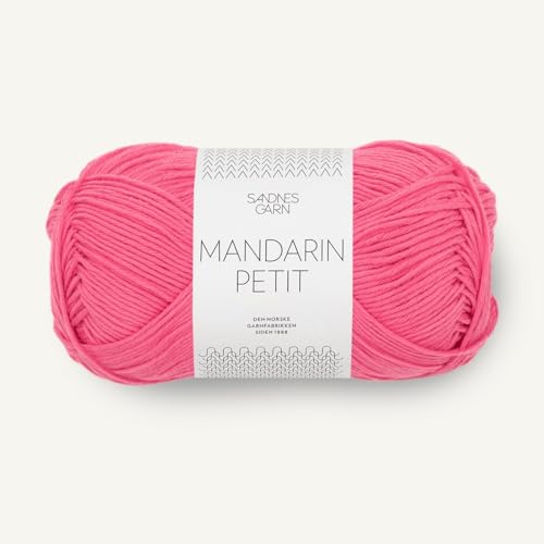 SANDNES GARN Mandarin Petit - Farbe: Bubblegum Pink (4315) - 50 g/ca. 180 m Wolle von Sandnes Garn
