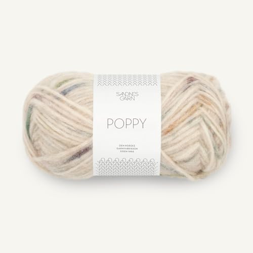 SANDNES GARN Poppy - Farbe: Autumn Leaf (2311) - 50 g/ca. 110 m Wolle von Sandnes Garn