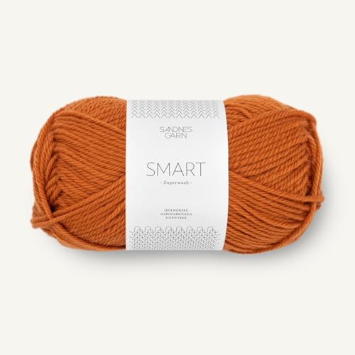 SANDNES GARN Smart - Farbe: Cognac (2745) - 50 g/ca. 100 m Wolle von Sandnes Garn