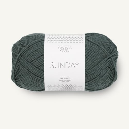 SANDNES GARN Sunday - Farbe: Urban Chic (9080) - 50 g/ca. 235 m Wolle von Sandnes Garn
