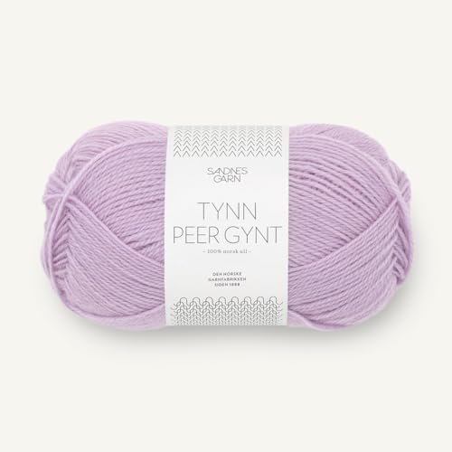 SANDNES GARN Tynn Peer Gynt - Farbe: Lilac (5023) - 50 g/ca. 205 m Wolle von Sandnes Garn