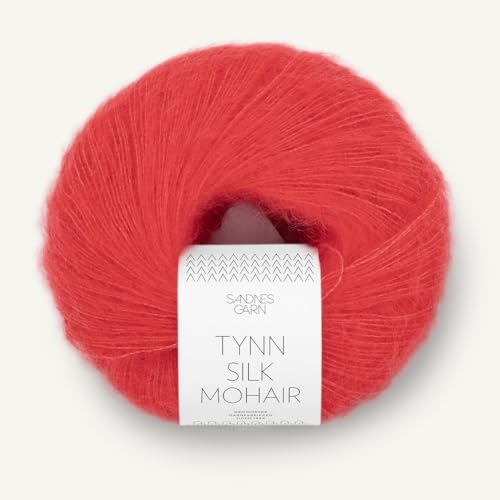 SANDNES GARN Tynn Silk Mohair - Farbe: Poppy (4008) - 25 g/ca. 212 m Wolle von Sandnes Garn
