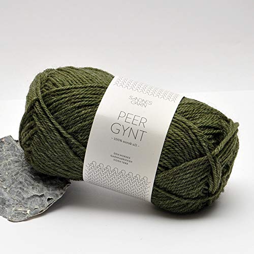 Sandnes Garn - Peer Gynt - 50 g - 91 m - Dark Green Mottled 9572, SG1101-9572 Sandnes Garn - Peer Gynt - 50 g - 91 m - Dark Green Mottled 9572, SG1101-9572 von Sandnes Garn
