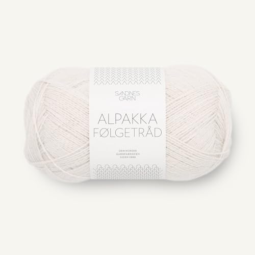 Sandnes Garn Alpakka Folgetrad ca. 400 m col. 1015 kitt 50 g Sandnes Garn Alpakka Folgetrad ca. 400 m col. 1015 kitt 50 g von Sandnes Garn