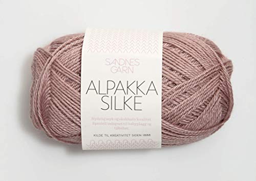 Sandnes Garn Alpakka Silke 4331 Altrosa SG11734331 von Sandnes Garn