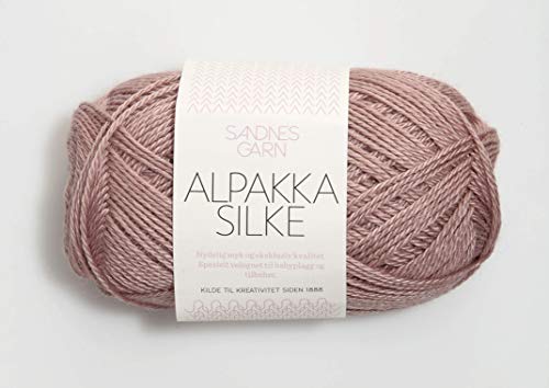 Sandnes Garn Alpakka Silke 4331 Altrosa SG11734331 Sandnes Garn Alpakka Silke 4331 Altrosa SG11734331 von Sandnes Garn