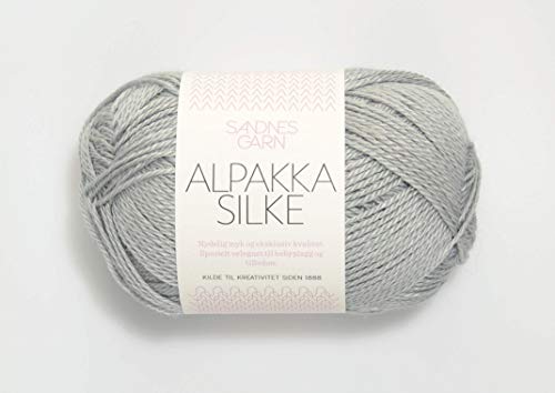 Sandnes Garn Alpakka Silke 7521 graublau, SG11737521 Sandnes Garn Alpakka Silke 7521 graublau, SG11737521 von Sandnes Garn