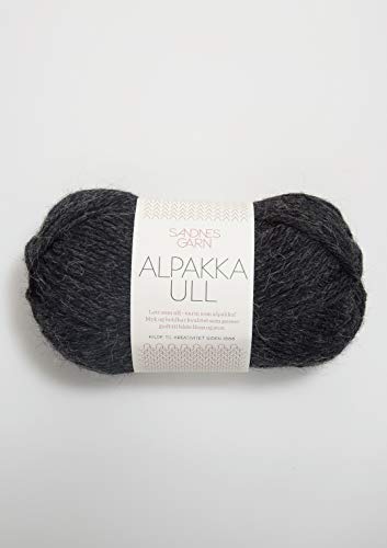 Sandnes Garn Alpakka Ull 1088 anthrazit Sandnes Garn Alpakka Ull 1088 anthrazit von Sandnes Garn