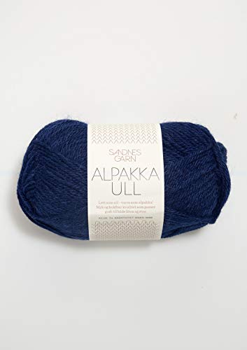 Sandnes Garn Alpakka Ull 5575 Marine Sandnes Garn Alpakka Ull 5575 Marine von Sandnes Garn