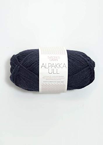 Sandnes Garn Alpakka Ull 6081 mitternachtsblau Sandnes Garn Alpakka Ull 6081 mitternachtsblau von Sandnes Garn