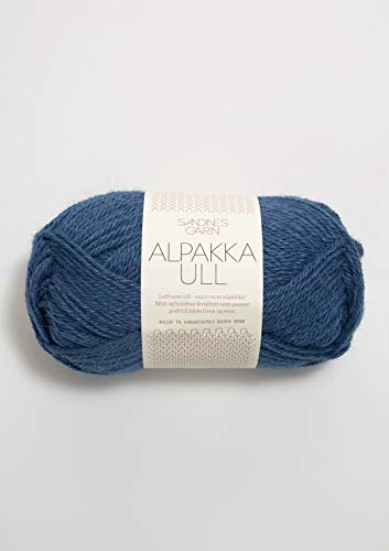 Sandnes Garn Alpakka Ull 6364 dunkelblau Sandnes Garn Alpakka Ull 6364 dunkelblau von Sandnes Garn