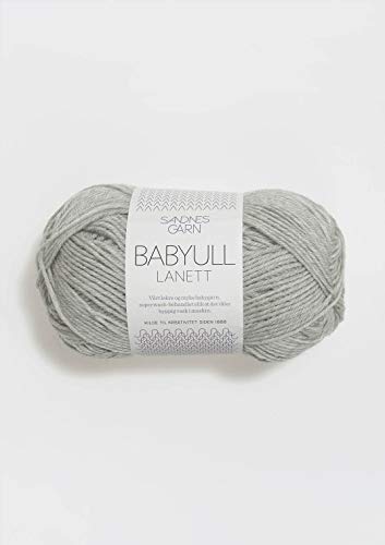 Sandnes Garn Babyull Lanett 1022 LYS-graamelert Sandnes Garn Babyull Lanett 1022 LYS-graamelert von Sandnes Garn