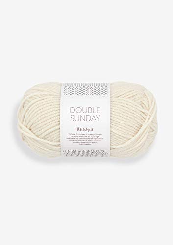 Sandnes Garn Double Sunday 1012 Whipped-Cream Sandnes Garn Double Sunday 1012 Whipped-Cream von Sandnes Garn