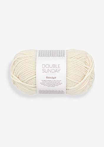 Sandnes Garn Double Sunday 1012 Whipped-Cream von Sandnes Garn