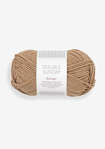 Sandnes Garn Double Sunday 2542 Camel 1114 von Sandnes Garn