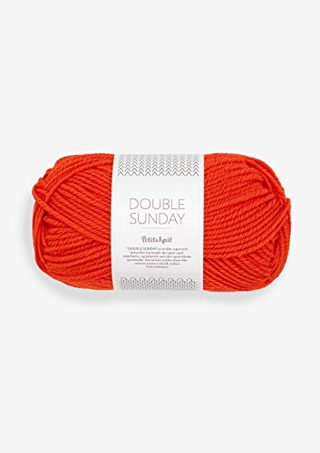 Sandnes Garn Double Sunday 3819 That orange Feeling Sandnes Garn Double Sunday 3819 That orange Feeling von Sandnes Garn