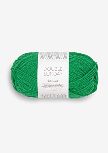 Sandnes Garn Double Sunday 8236 Statement Green Sandnes Garn Double Sunday 8236 Statement Green von Sandnes Garn