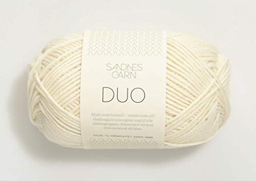 Sandnes Garn Duo 1002 Natur von Sandnes Garn
