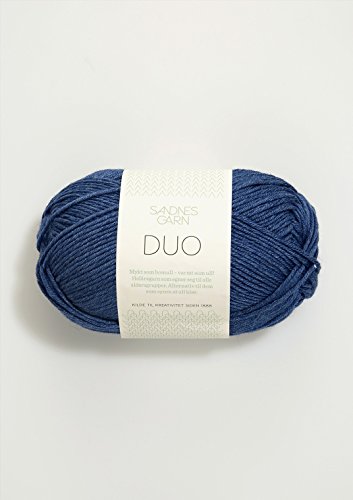 Sandnes Garn Duo 5864 blau meliert von Sandnes Garn