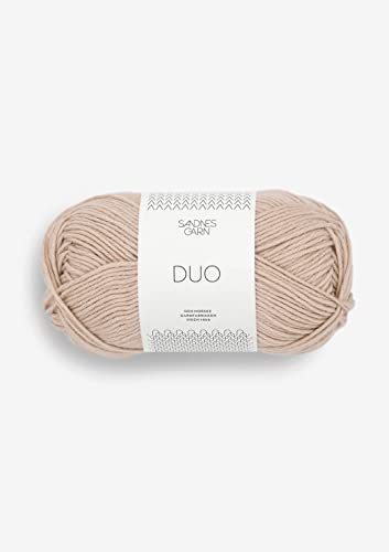 Sandnes Garn Duo ca.115 m col.3021 lys beige Sandnes Garn Duo ca.115 m col.3021 lys beige von Sandnes Garn