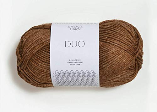 Sandnes Garn Duo col.2564 gyllenbrun ca.124 m 50 g Sandnes Garn Duo col.2564 gyllenbrun ca.124 m 50 g von Sandnes Garn