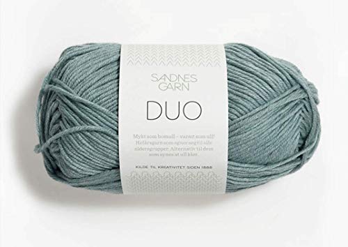Sandnes Garn Duo col.6841 aqua ca.124 m 50 g von Sandnes Garn