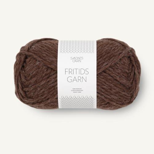 Sandnes Garn Fritidsgarn 4071 braun von Sandnes Garn