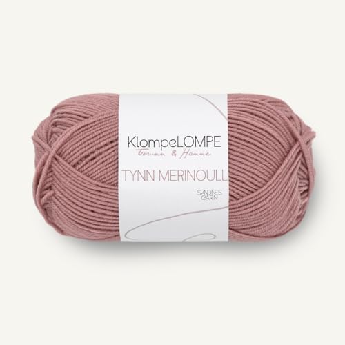 Sandnes Garn KlompeLOMPE Tynn Merinoull col. 4032 pudderrosa ca.175 m 50 g Sandnes Garn KlompeLOMPE Tynn Merinoull col. 4032 pudderrosa ca.175 m 50 g von Sandnes Garn