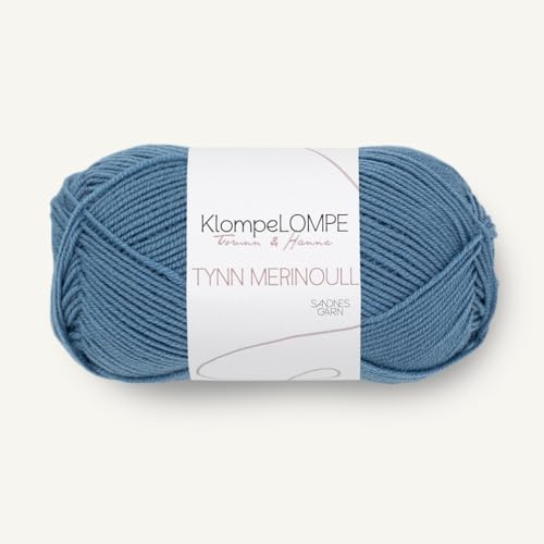 Sandnes Garn KlompeLOMPE Tynn Merinoull col. 6033 jeansbla ca.175 m 50 g Sandnes Garn KlompeLOMPE Tynn Merinoull col. 6033 jeansbla ca.175 m 50 g von Sandnes Garn