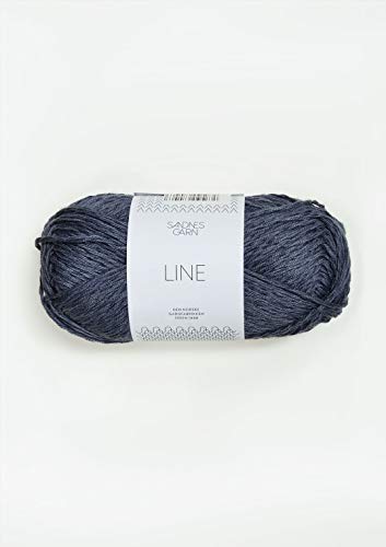 Sandnes Garn Line 6061 Mork-graablaa Sandnes Garn Line 6061 Mork-graablaa von Sandnes Garn