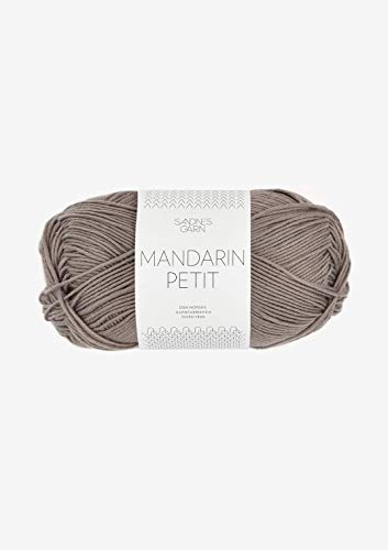 Sandnes Garn Mandarin Petit 3870 linbrun Sandnes Garn Mandarin Petit 3870 linbrun von Sandnes Garn