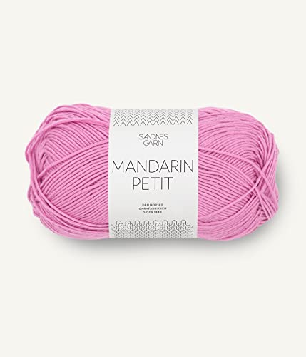 Sandnes Garn Mandarin Petit ca.180 m col. 4626 shocking pink 50 g von SANDNES GARN