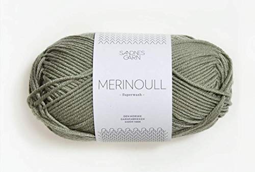Sandnes Garn Merinoull 50 g col.8521 støvet lys grønn Sandnes Garn Merinoull 50 g col.8521 støvet lys grønn von Sandnes Garn
