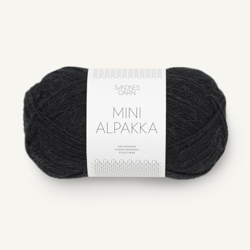 Sandnes Garn Mini Alpakka 1099 Schwarz Sandnes Garn Mini Alpakka 1099 Schwarz von Sandnes Garn