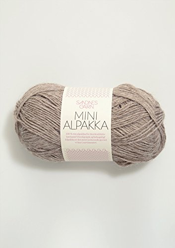 Sandnes Garn Mini Alpakka 2650 graubeige meliert Sandnes Garn Mini Alpakka 2650 graubeige meliert von Sandnes Garn