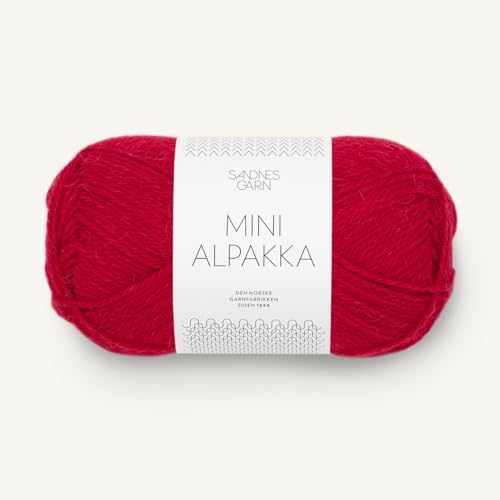 Sandnes Garn Mini Alpakka 4219 rot Sandnes Garn Mini Alpakka 4219 rot von Sandnes Garn