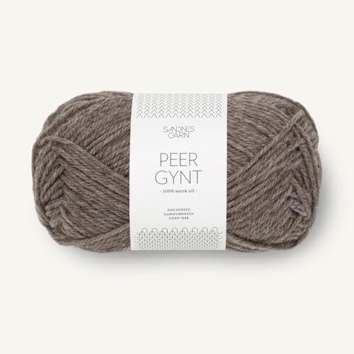 Sandnes Garn - Peer Gynt - 50 g - 91 m - medium Brown Mottled 2652 SG1101-2652 Braun Sandnes Garn - Peer Gynt - 50 g - 91 m - medium Brown Mottled 2652 SG1101-2652 Braun von Sandnes Garn