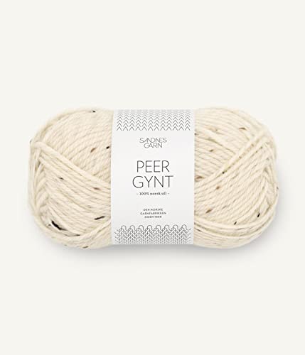 Sandnes Garn Peer Gynt ca. 91 m col. 2523 nature tweed 50 g Sandnes Garn Peer Gynt ca. 91 m col. 2523 nature tweed 50 g von Sandnes Garn