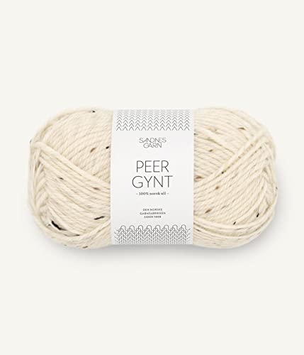 Sandnes Garn Peer Gynt ca. 91 m col. 2523 nature tweed 50 g von Sandnes Garn