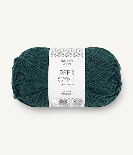 Sandnes Garn Peer Gynt ca. 91 m col. 7281 dyp petrol 50 g Sandnes Garn Peer Gynt ca. 91 m col. 7281 dyp petrol 50 g von Sandnes Garn