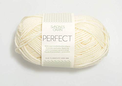 Sandnes Garn Perfect 1002 Weiß Sandnes Garn Perfect 1002 Weiß von Sandnes Garn