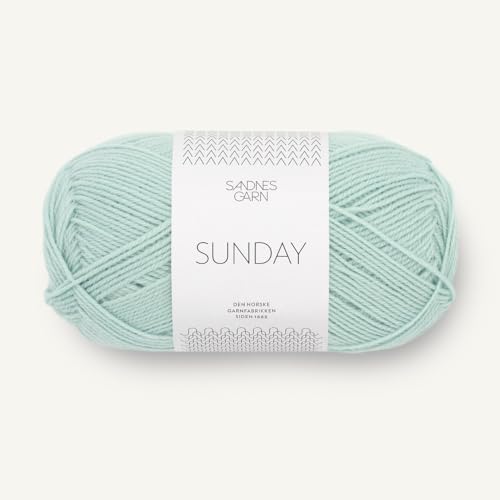 Sandnes Garn Sandnes Garn Sunday 20x50 g col. 7720 bla dis Sandnes Garn Sandnes Garn Sunday 20x50 g col. 7720 bla dis von Sandnes Garn